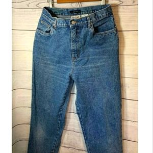 High waist mom jeans